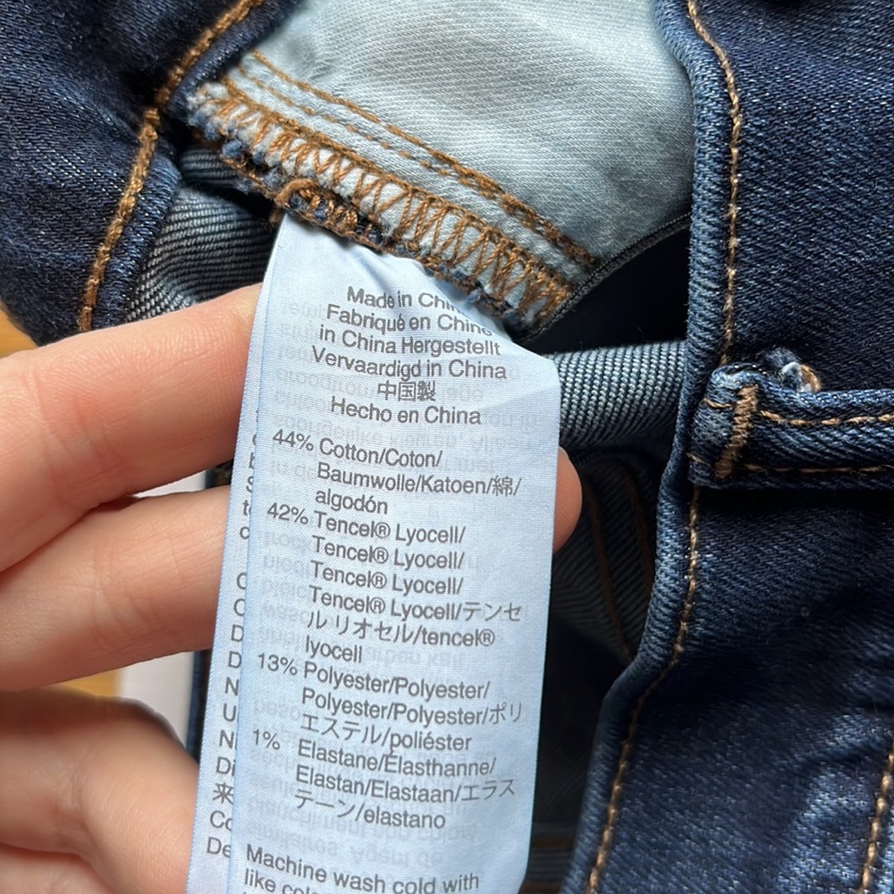 Madewell High Rise Skinny Jeans - Picture 10 of 14